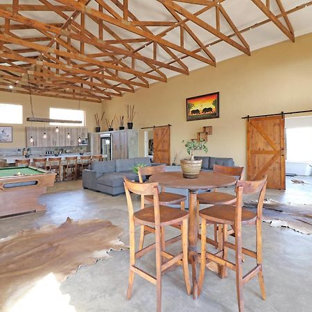 Hekpoort Idwala Le Ingwe Lodge מראה חיצוני תמונה