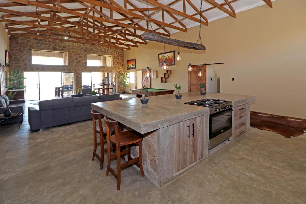Hekpoort Idwala Le Ingwe Lodge מראה חיצוני תמונה