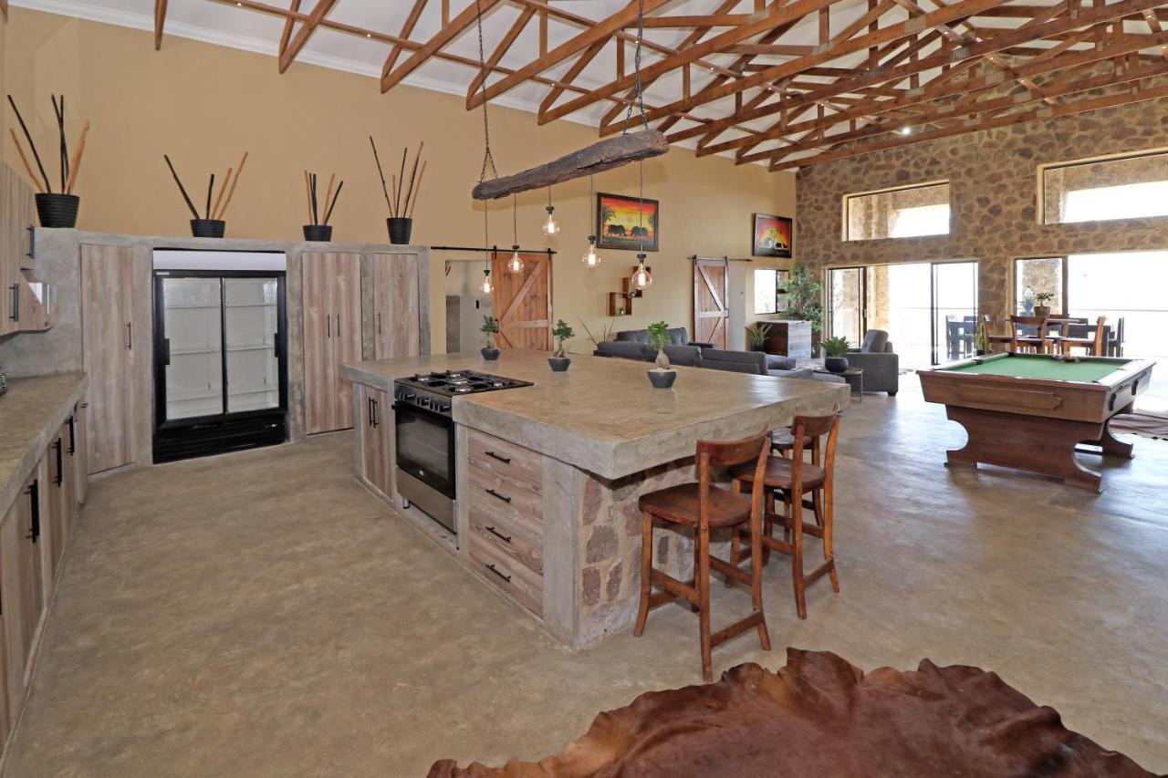 Hekpoort Idwala Le Ingwe Lodge מראה חיצוני תמונה