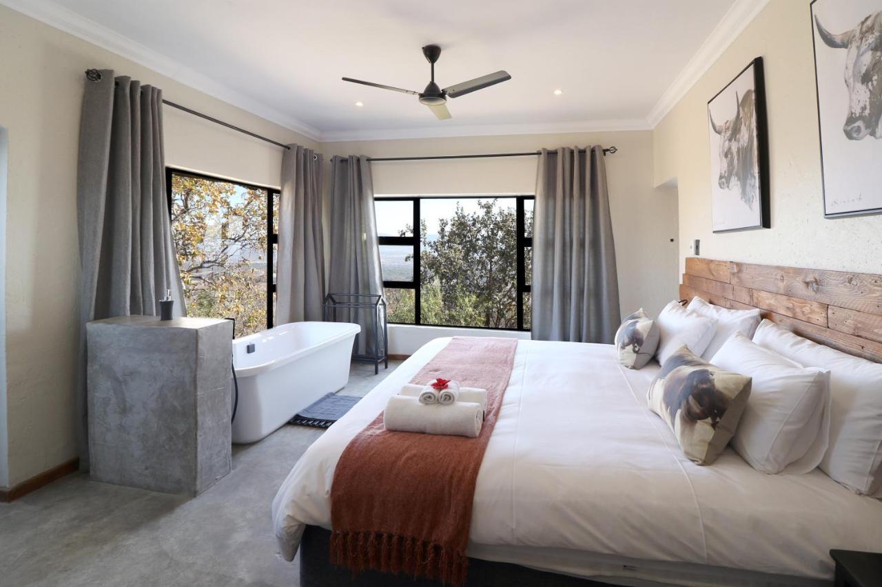 Hekpoort Idwala Le Ingwe Lodge מראה חיצוני תמונה