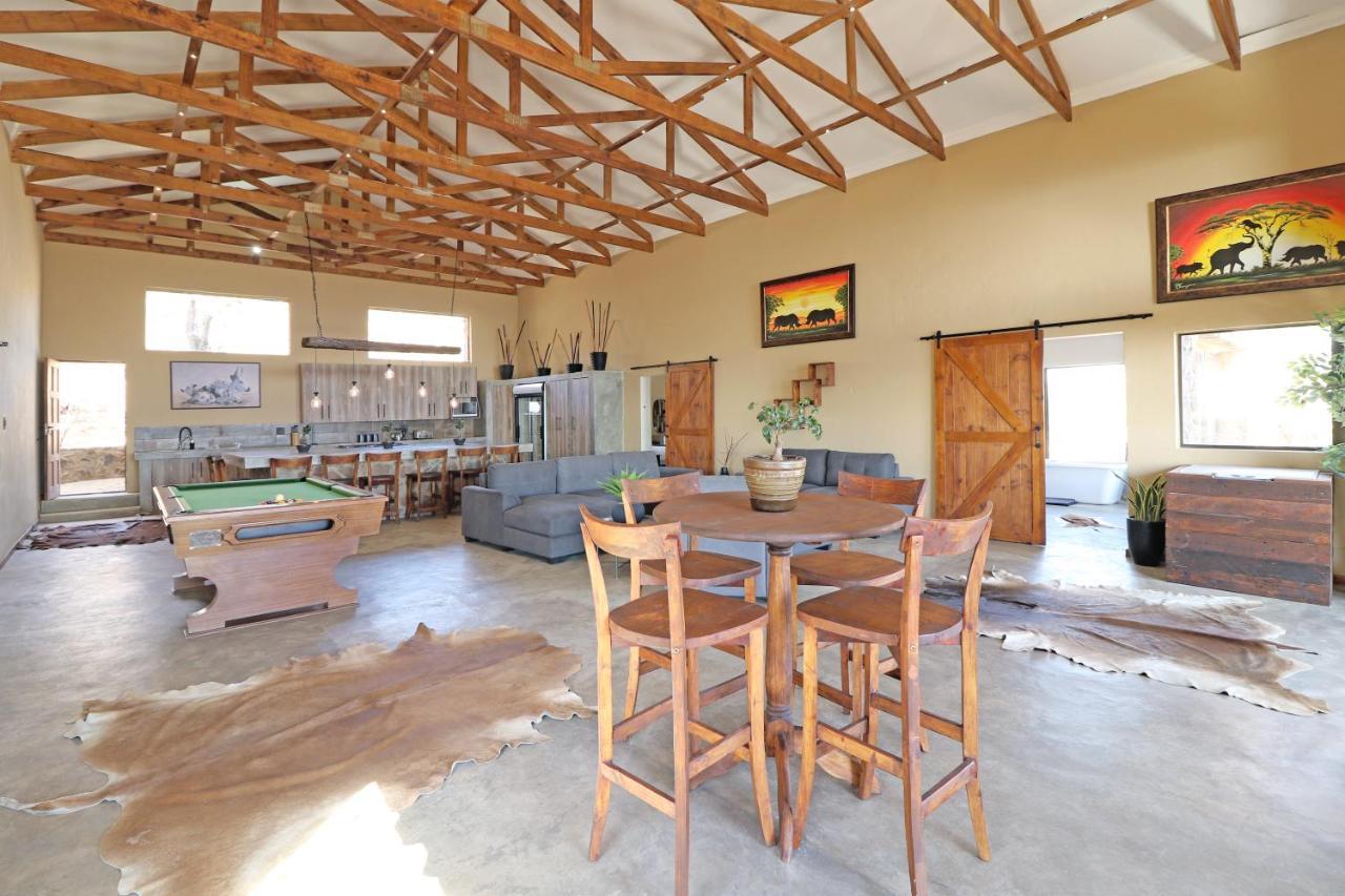 Hekpoort Idwala Le Ingwe Lodge מראה חיצוני תמונה