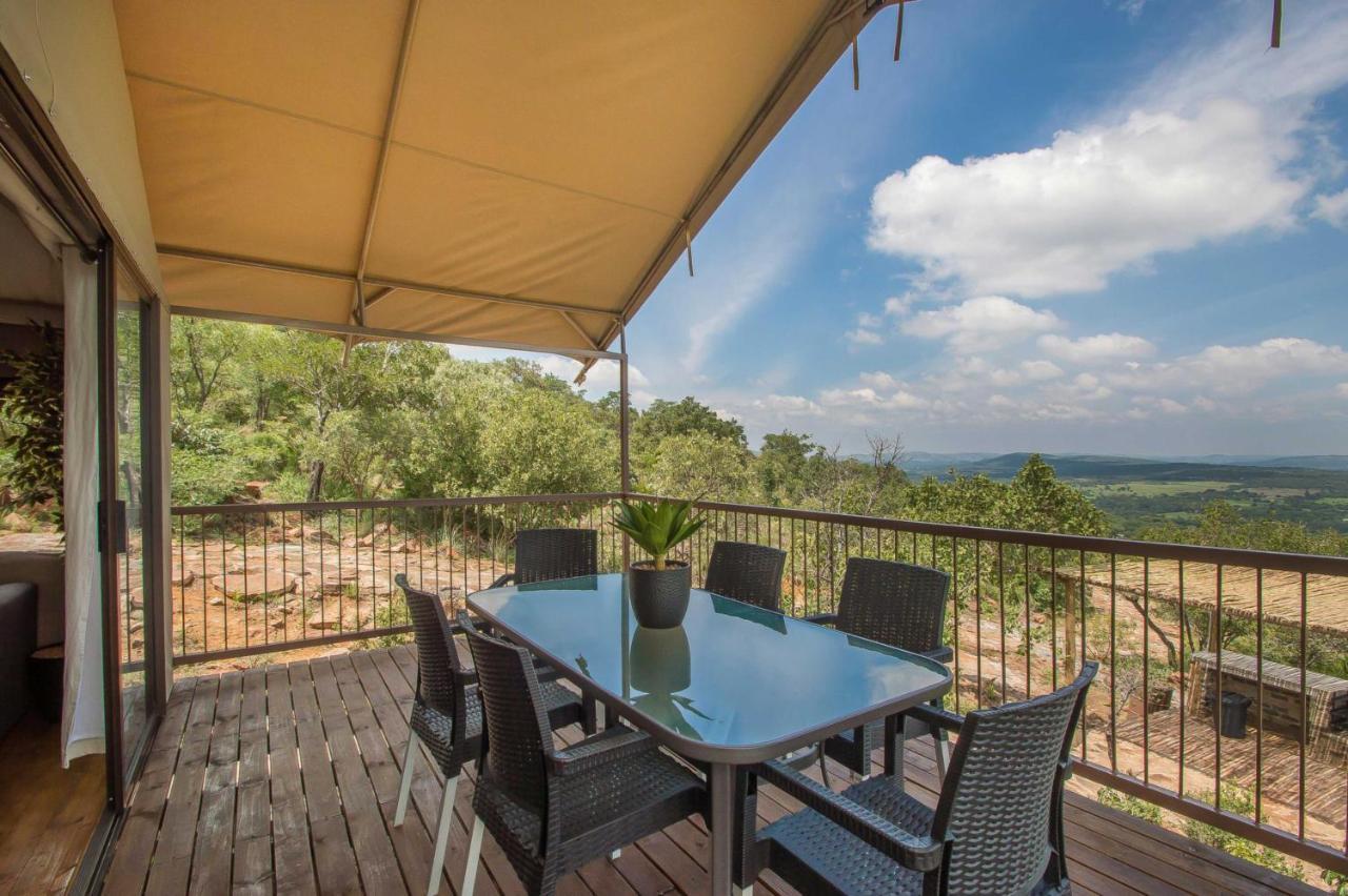 Hekpoort Idwala Le Ingwe Lodge מראה חיצוני תמונה