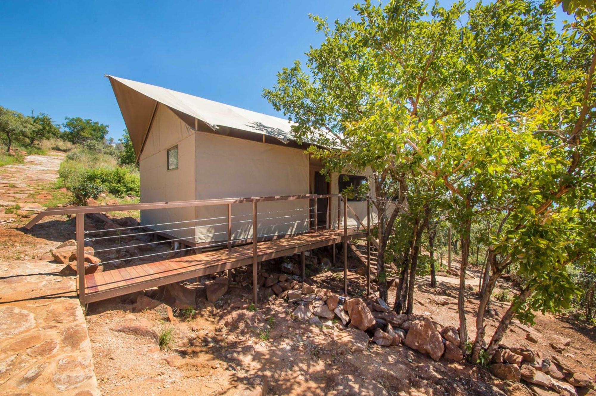 Hekpoort Idwala Le Ingwe Lodge מראה חיצוני תמונה