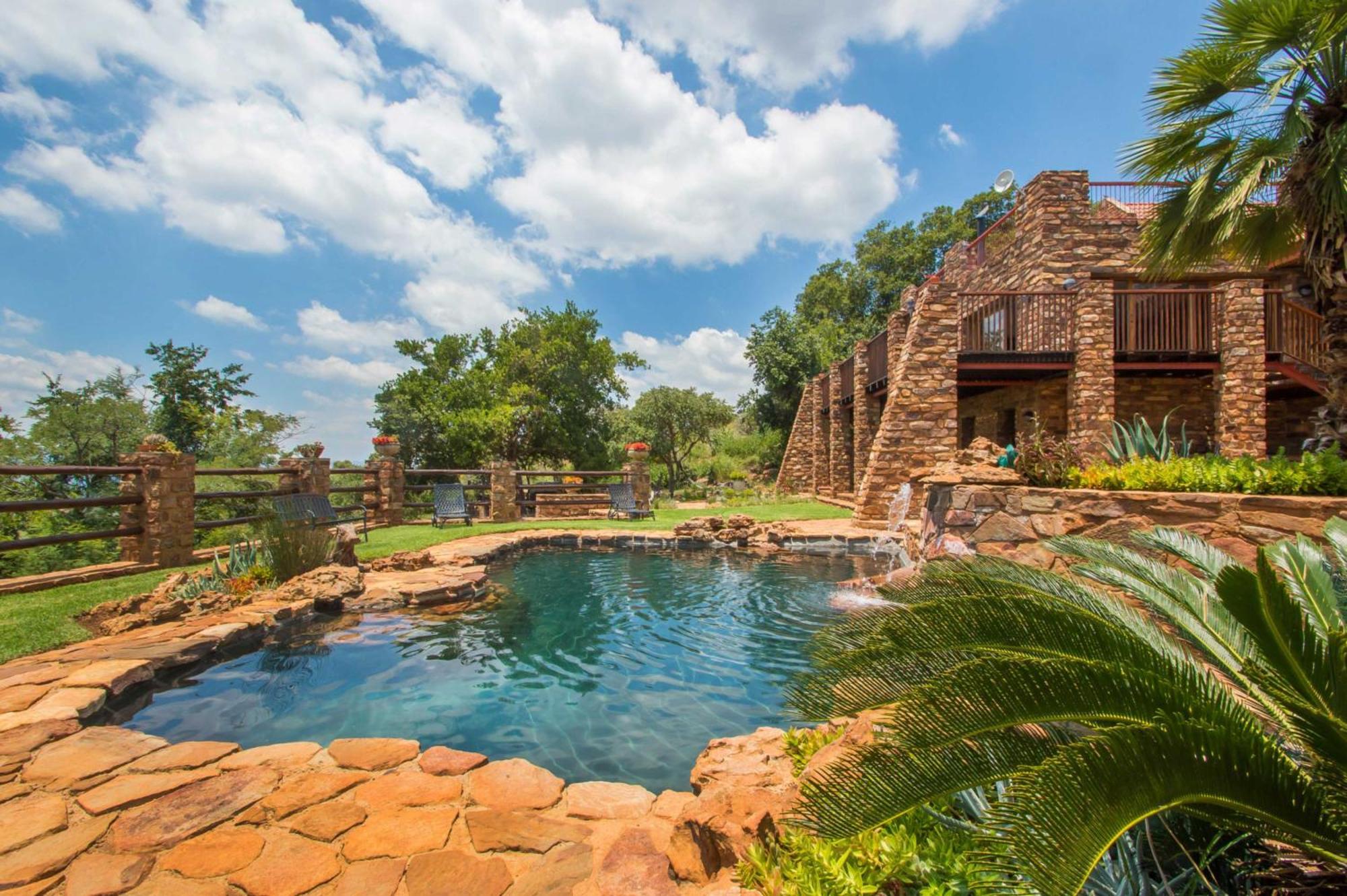 Hekpoort Idwala Le Ingwe Lodge מראה חיצוני תמונה
