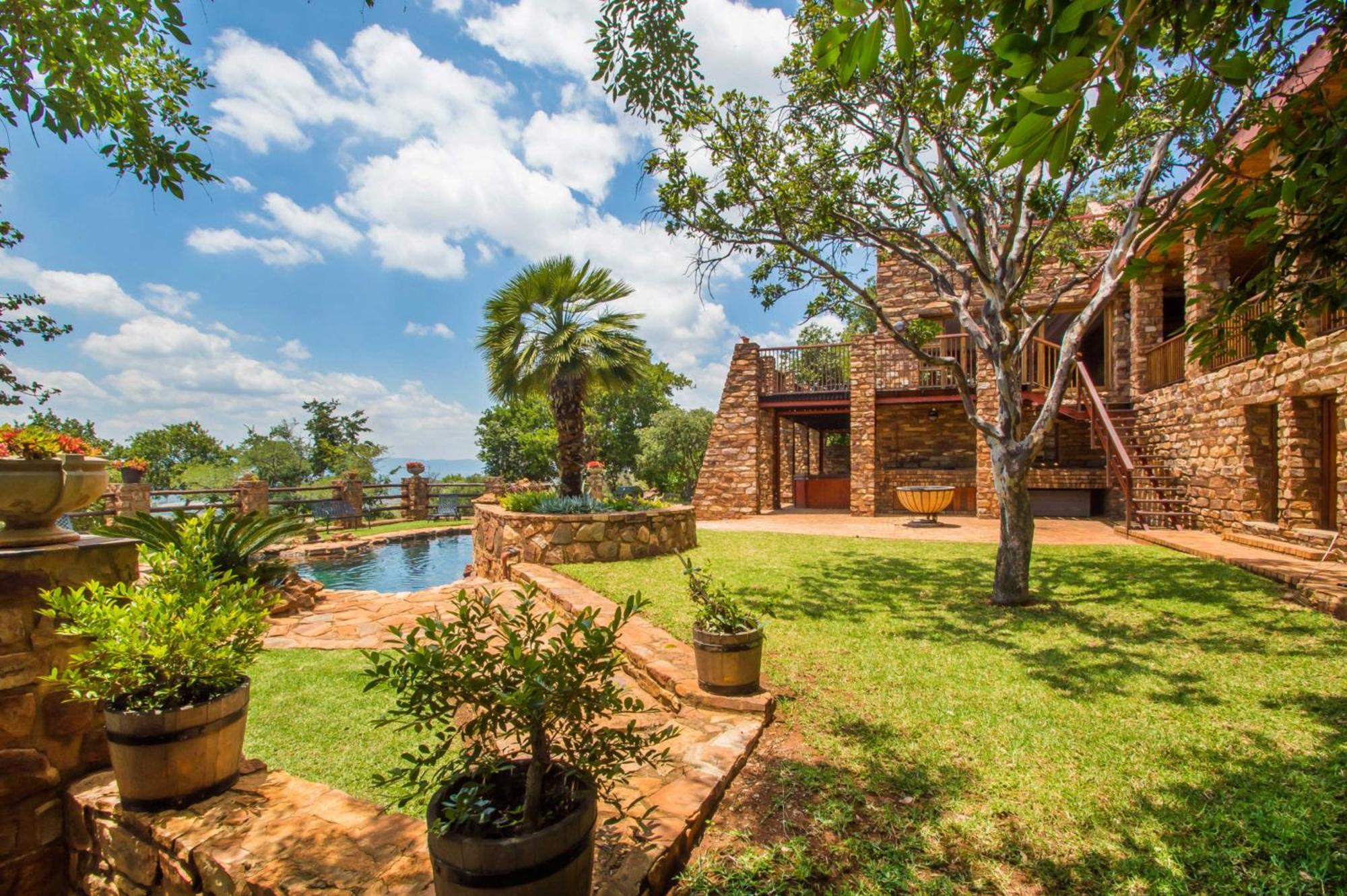 Hekpoort Idwala Le Ingwe Lodge מראה חיצוני תמונה