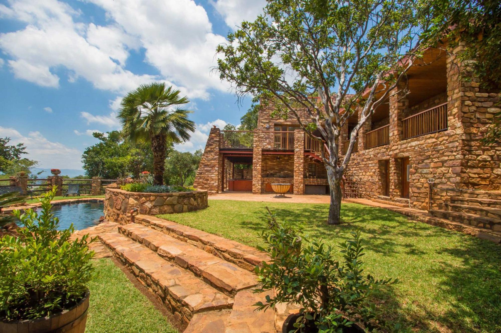 Hekpoort Idwala Le Ingwe Lodge מראה חיצוני תמונה